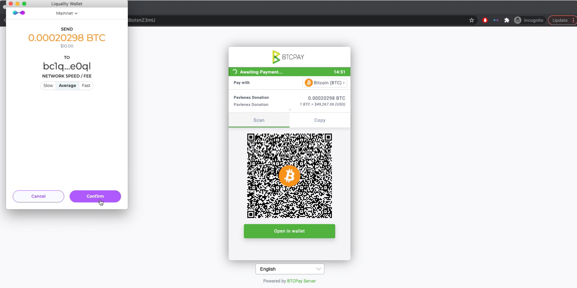 The Easiest Way to Use Bitcoin in Your Web Browser: Liquality Announces First-of-its-Kind Bitcoin Injection