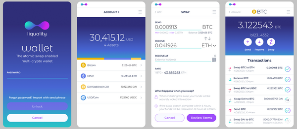 The Liquality Multi-Chain Swap Wallet: 
Cross-chain Atomic Swaps Have Never Been So Easy