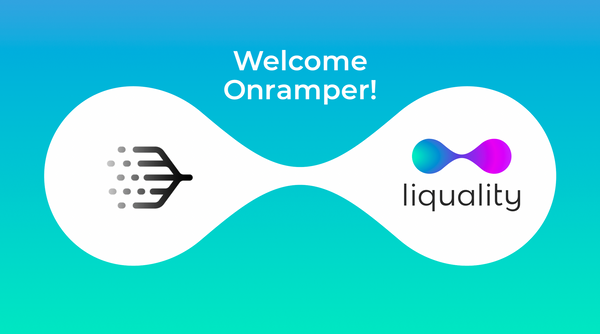 Liquality adds Onramper, making it even easier to add crypto to your wallet