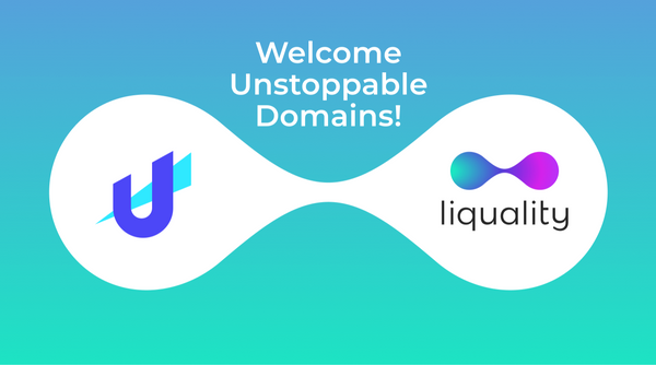 Liquality has integrated with Unstoppable Domains!